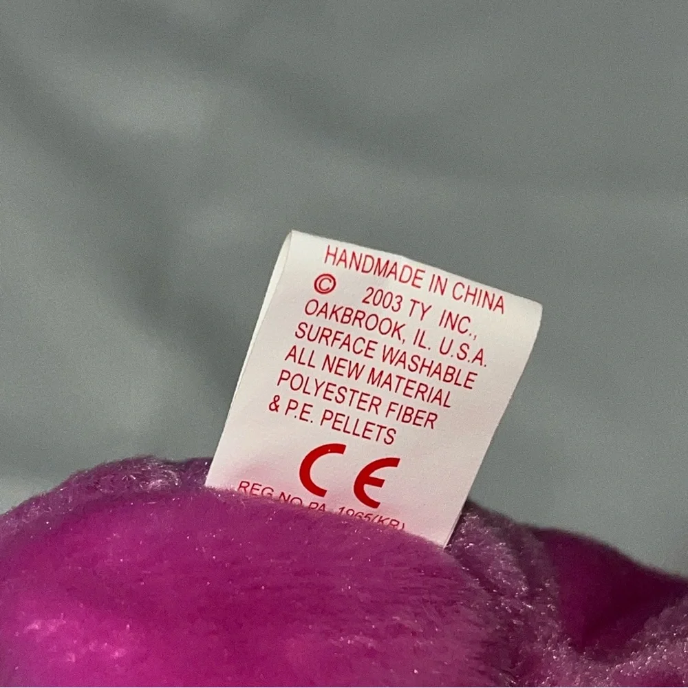 Ty beanie baby